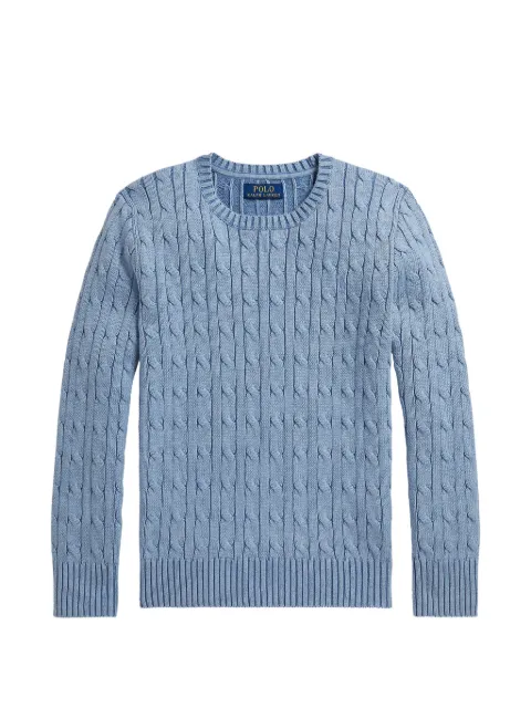 POLO RALPH LAUREN KIDS cable-knit sweater
