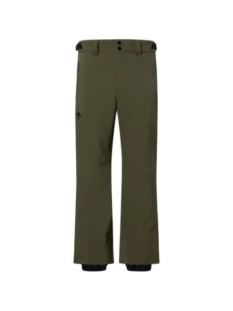 DESCENTE buttton-fastening ski pants