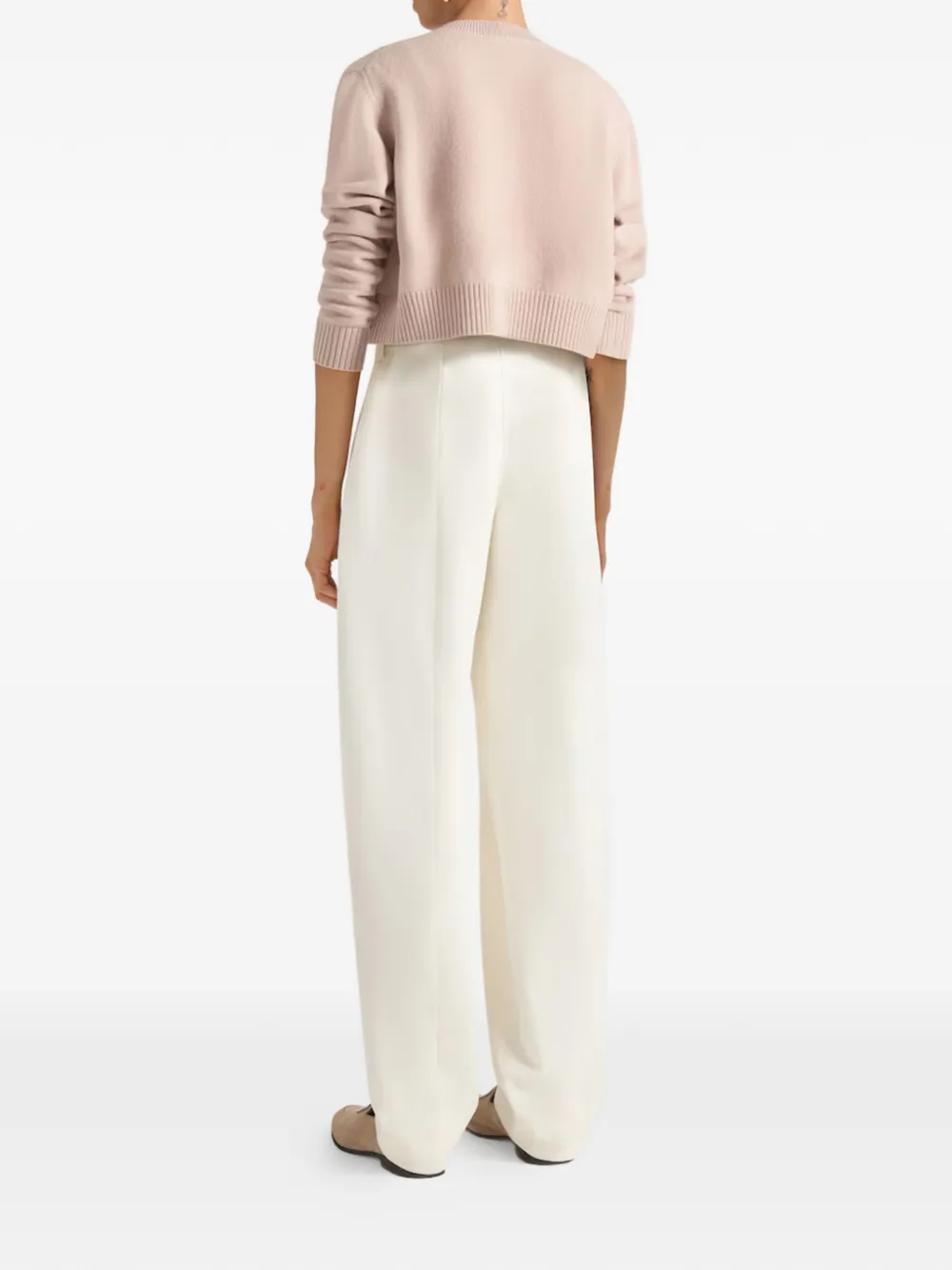  Givenchy Buttoned Wool Cardigan - Neutrals 
