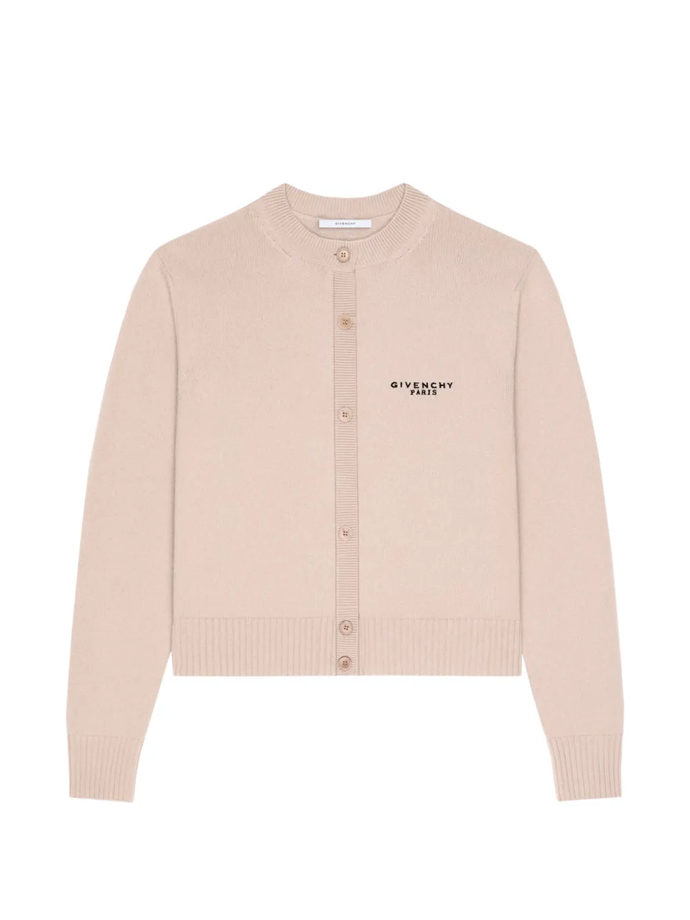 Givenchy buttoned wool cardigan - Neutrals