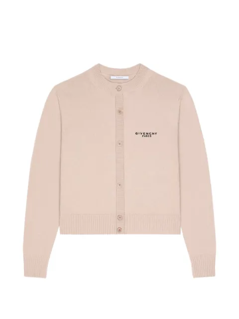 Givenchy — buttoned wool cardigan