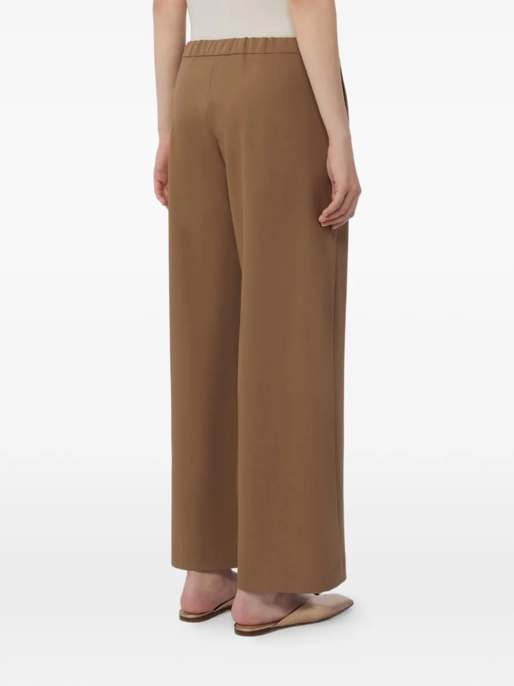  's Max Mara Margenta Drawstring Trousers - Brown 