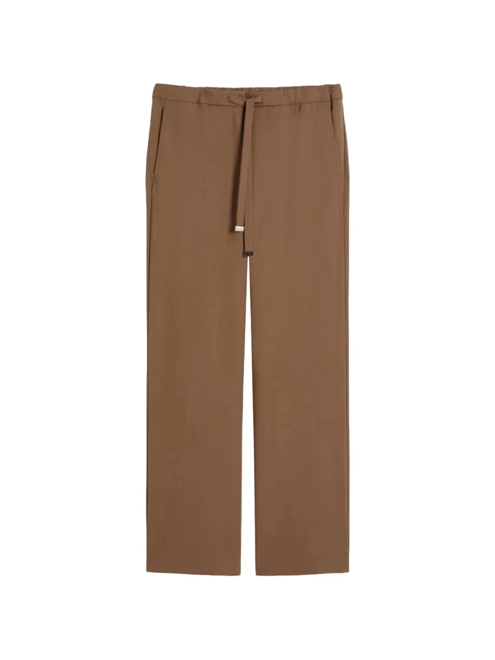 'S Max Mara Margenta drawstring trousers - Marrone