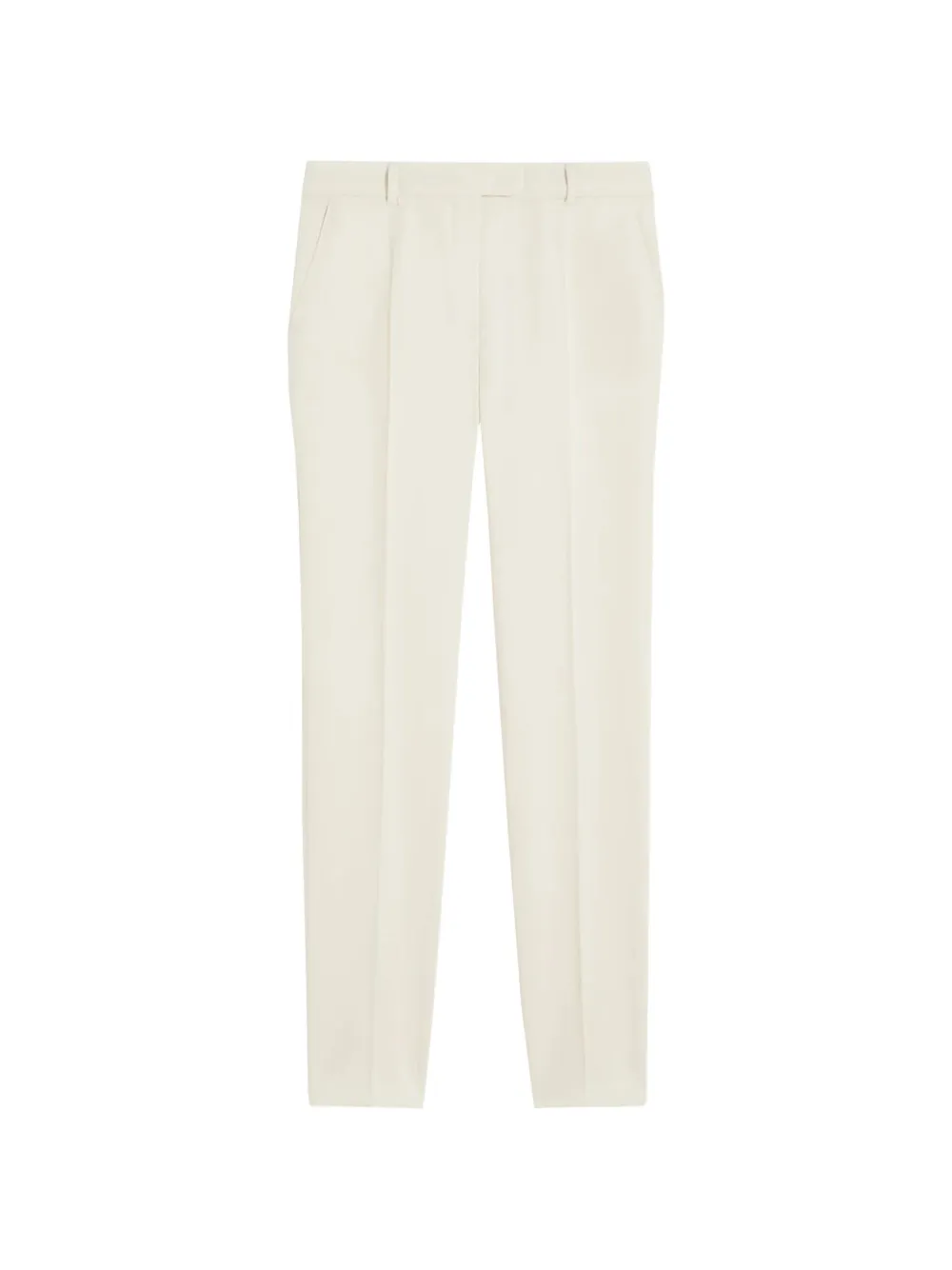 Max Mara belt-loops tailored trousers - Toni neutri