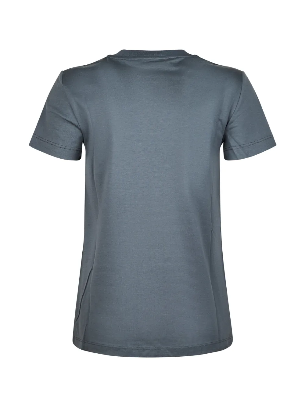 Max Mara T-shirt met borstzak Grijs