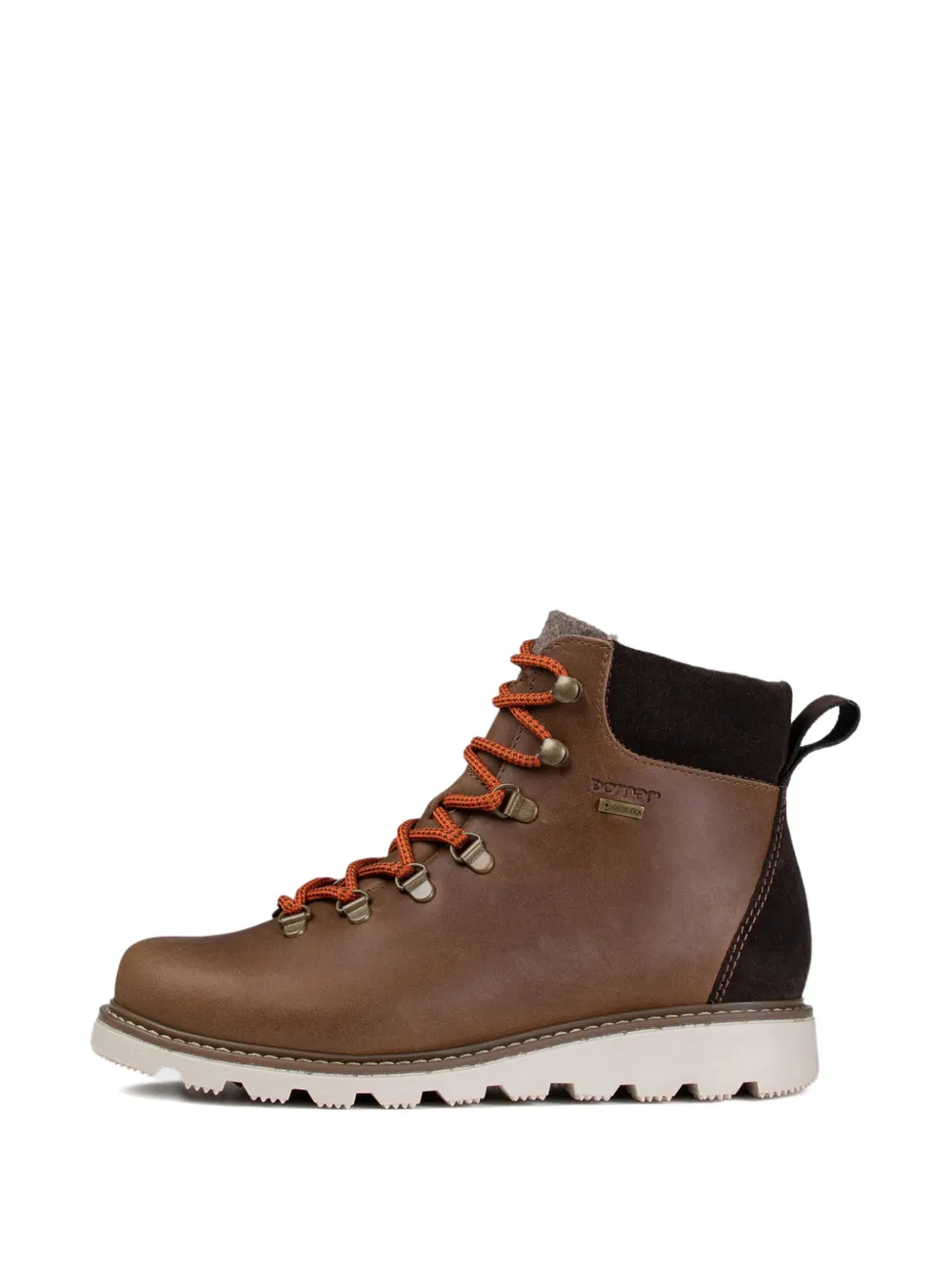 POMAR Oras lace-up boots - Marrone