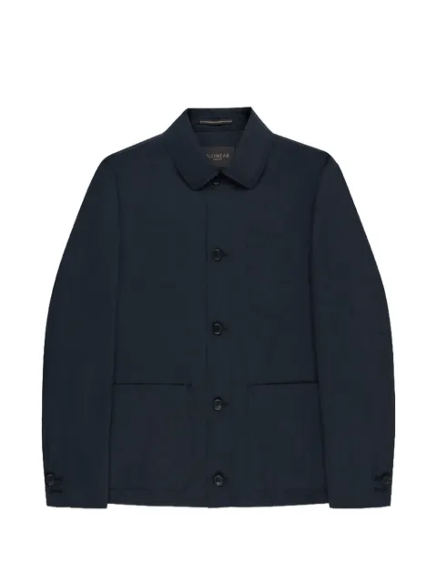 Incotex buttoned shirt jacket