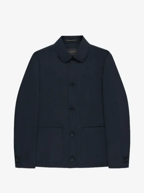 Incotex buttoned shirt jacket