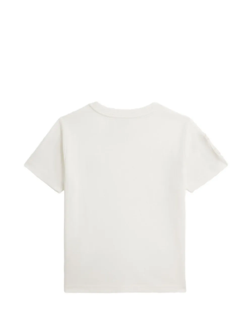POLO RALPH LAUREN KIDS T-shirt met logopatch Beige