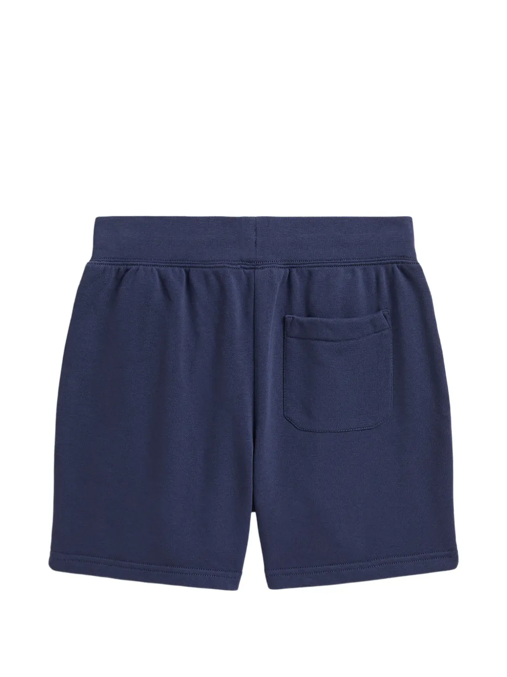 POLO RALPH LAUREN KIDS Shorts met trekkoord en logodetail Blauw