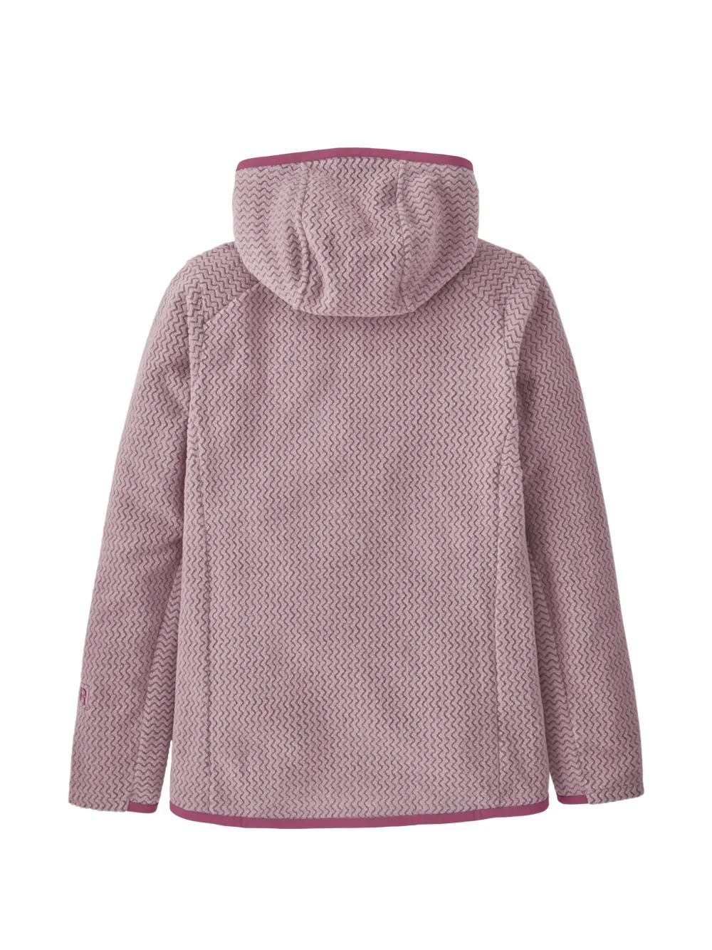 Patagonia Kids R1 Air trui met capuchon en rits Roze