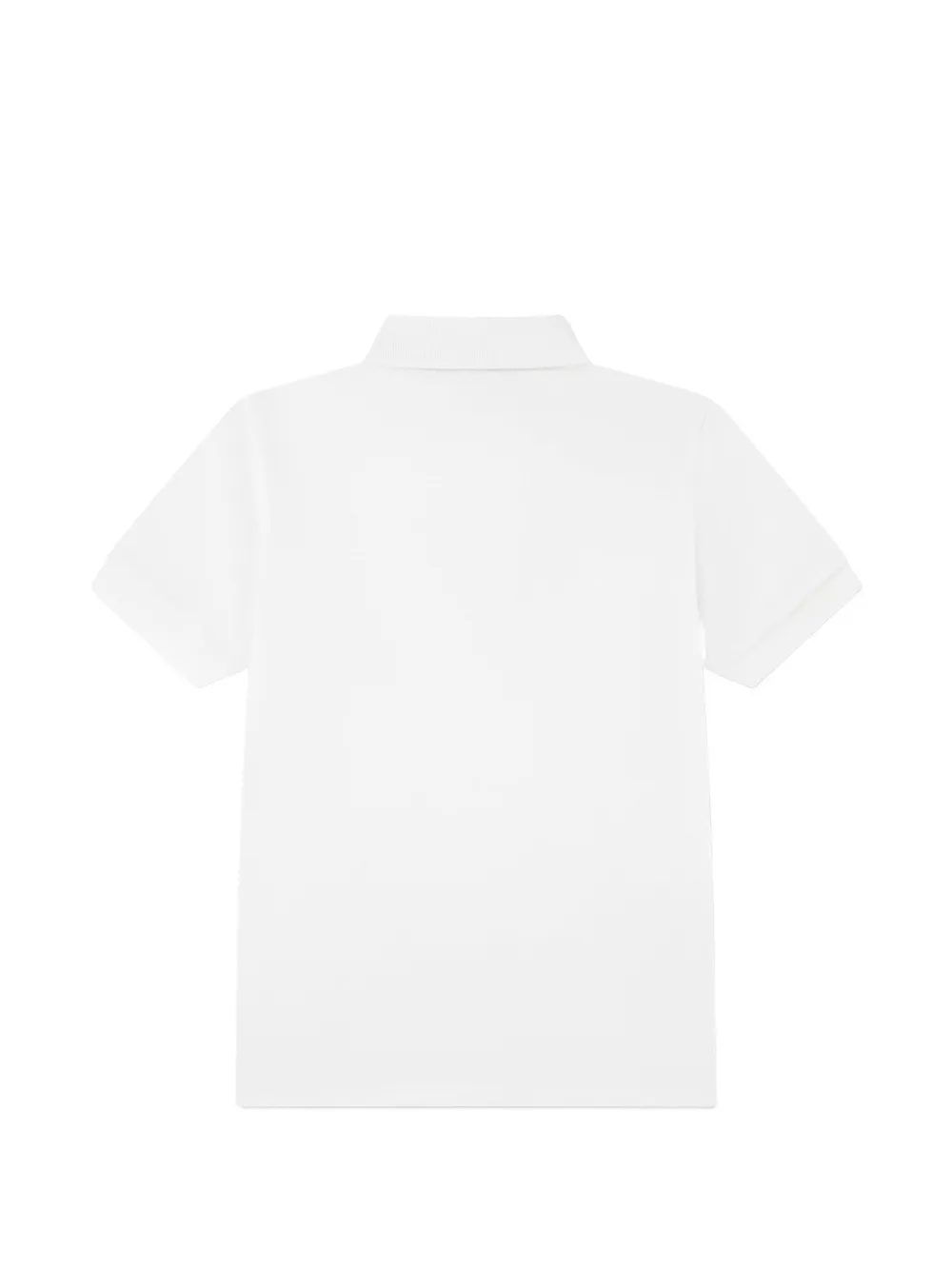 Lacoste Kids Poloshirt met korte mouwen Wit