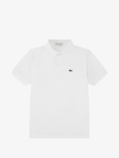Lacoste Kids short-sleeve polo shirt