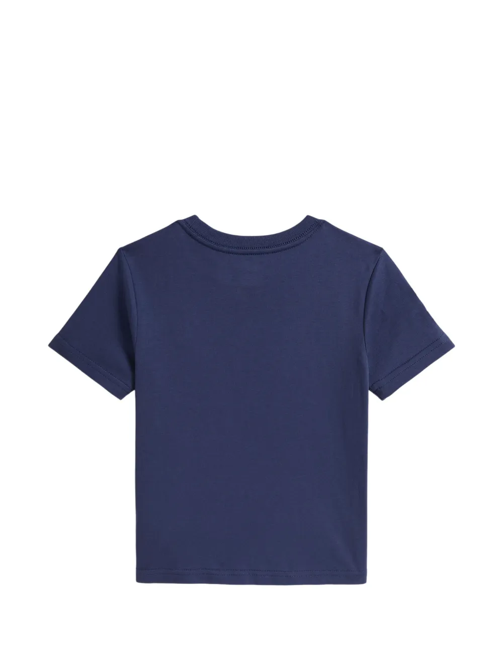 POLO RALPH LAUREN KIDS T-shirt met applicatie Blauw