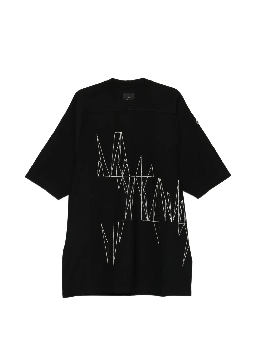 Moncler Genius Graphic-print T-shirt In Black