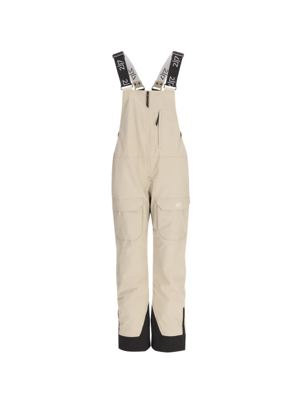 2117 of Sweden front-pocket straight-leg jumpsuit - Toni neutri