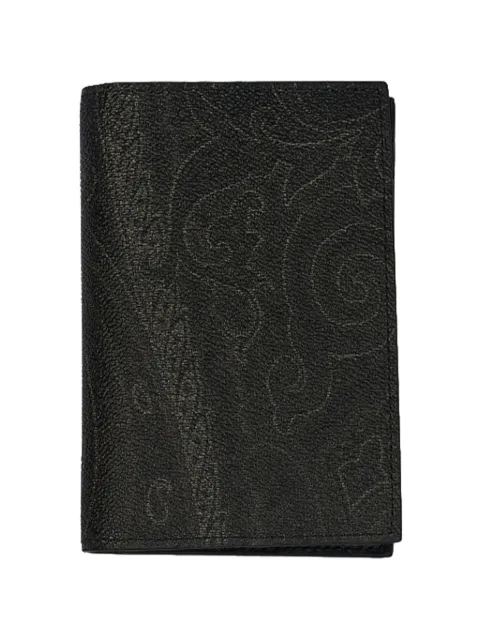 ETRO Arnica paisley-print card holder