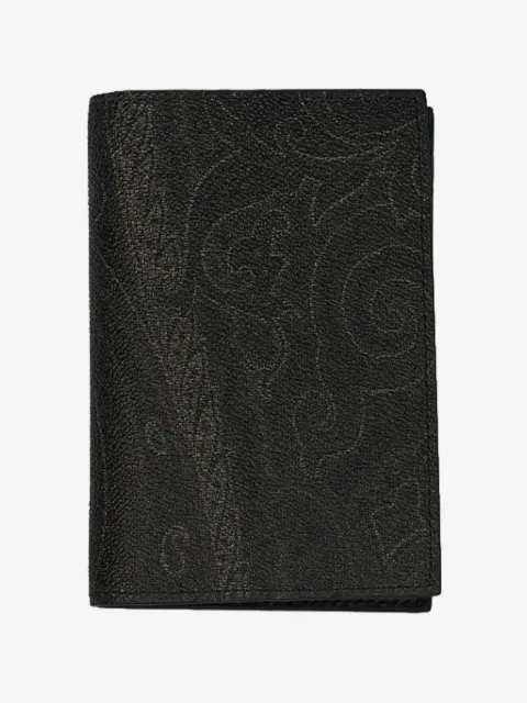 ETRO Arnica paisley-print card holder