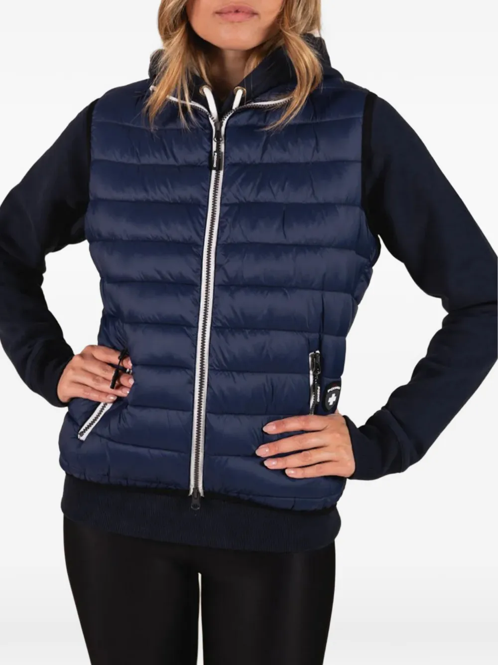 PODHIO puffer gilet - Blue