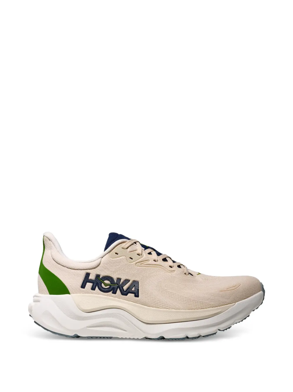 HOKA Arahi 8 birch alabaster sneakers - Toni neutri