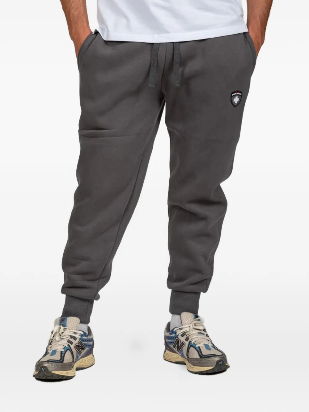 PODHIO Auth.360 Shield track pants - Grigio