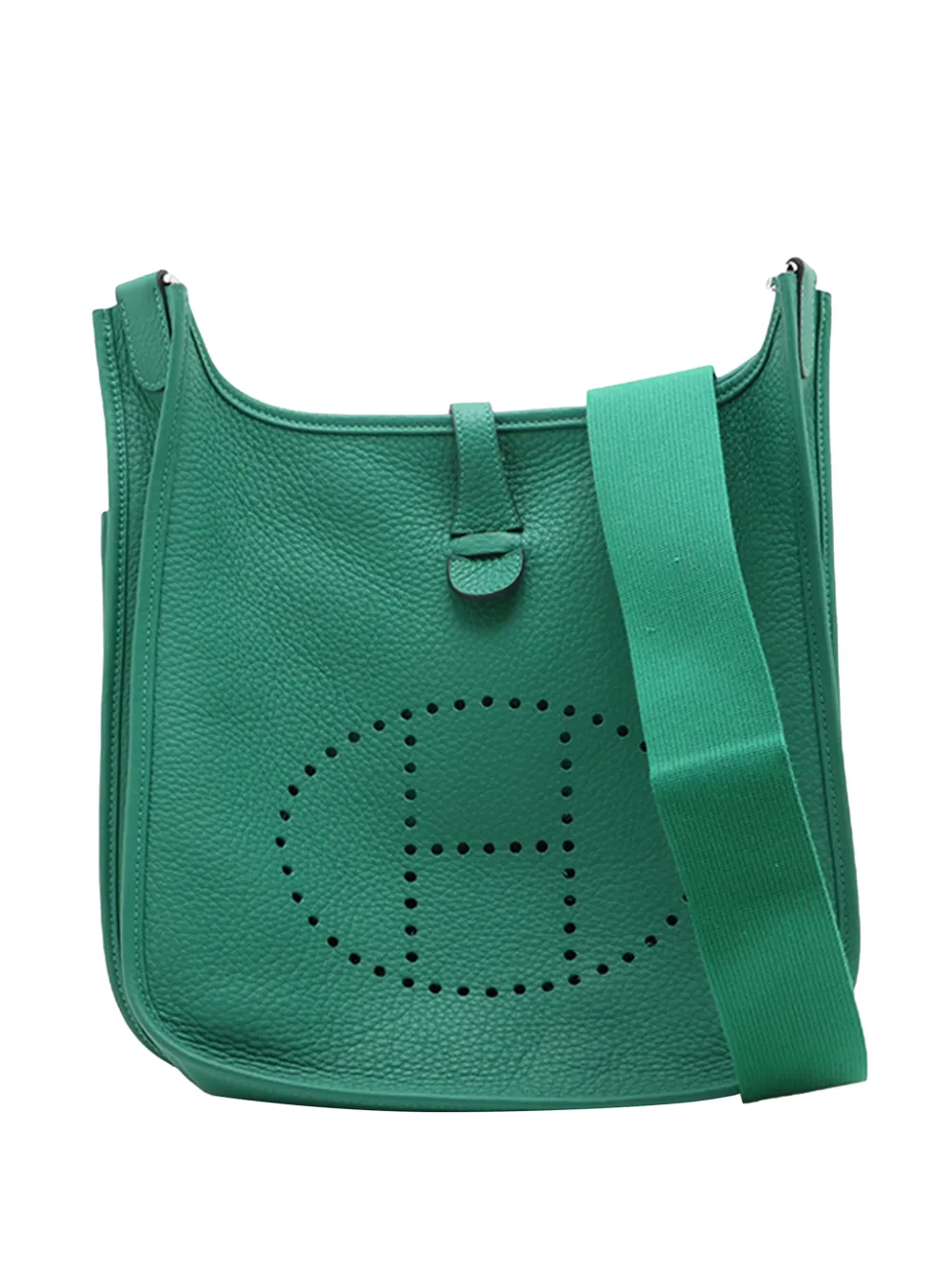 Hermès Pre-Owned 2024 Clemence Evelyne III 29 crossbody bag - Verde