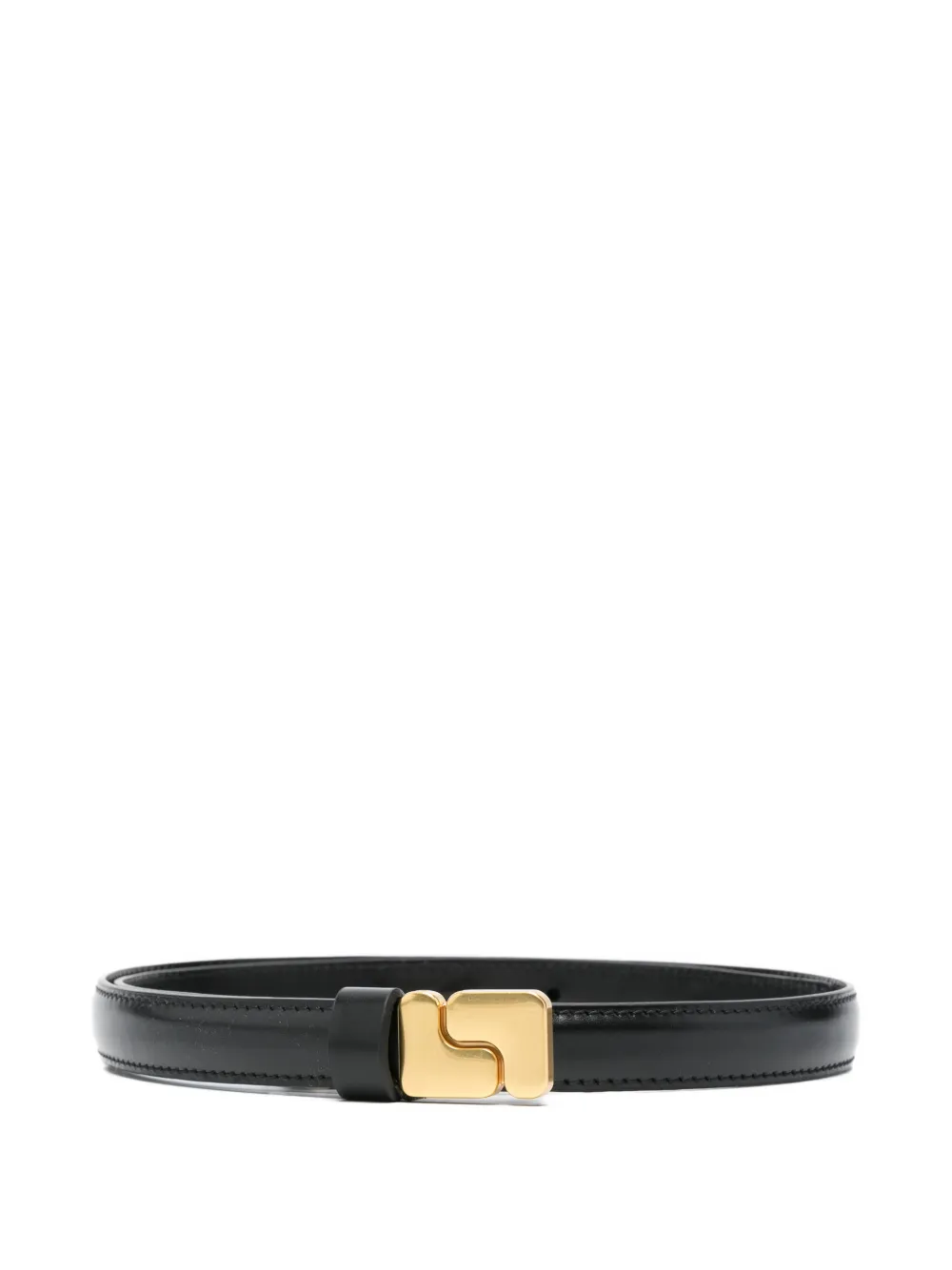 Soeur Ninon logo buckle belt - Nero