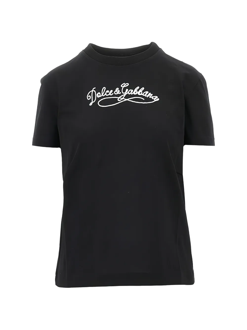 Dolce & Gabbana embroidered T-shirt - Schwarz