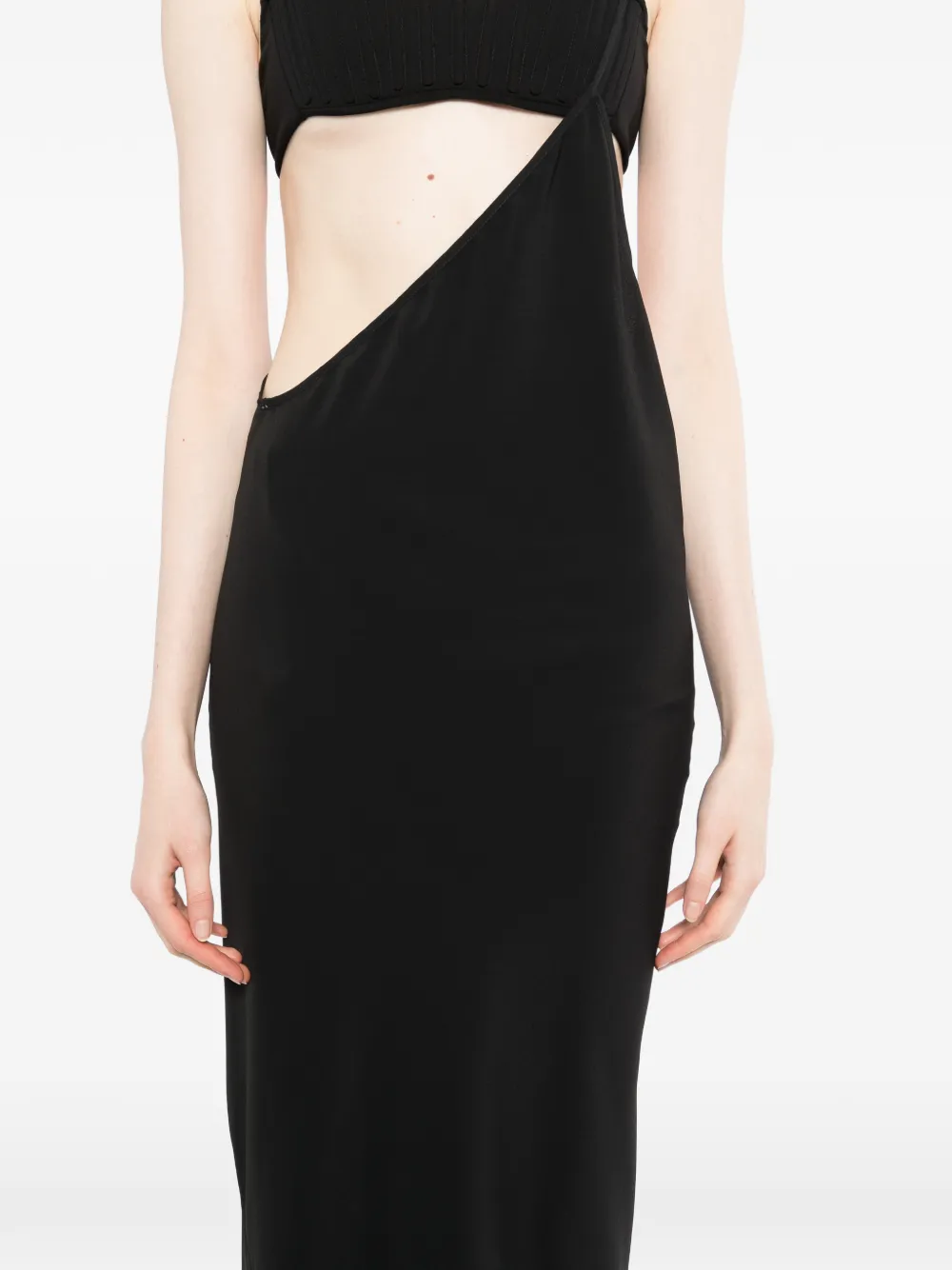 Rick Owens Jurk met bandje Grijs