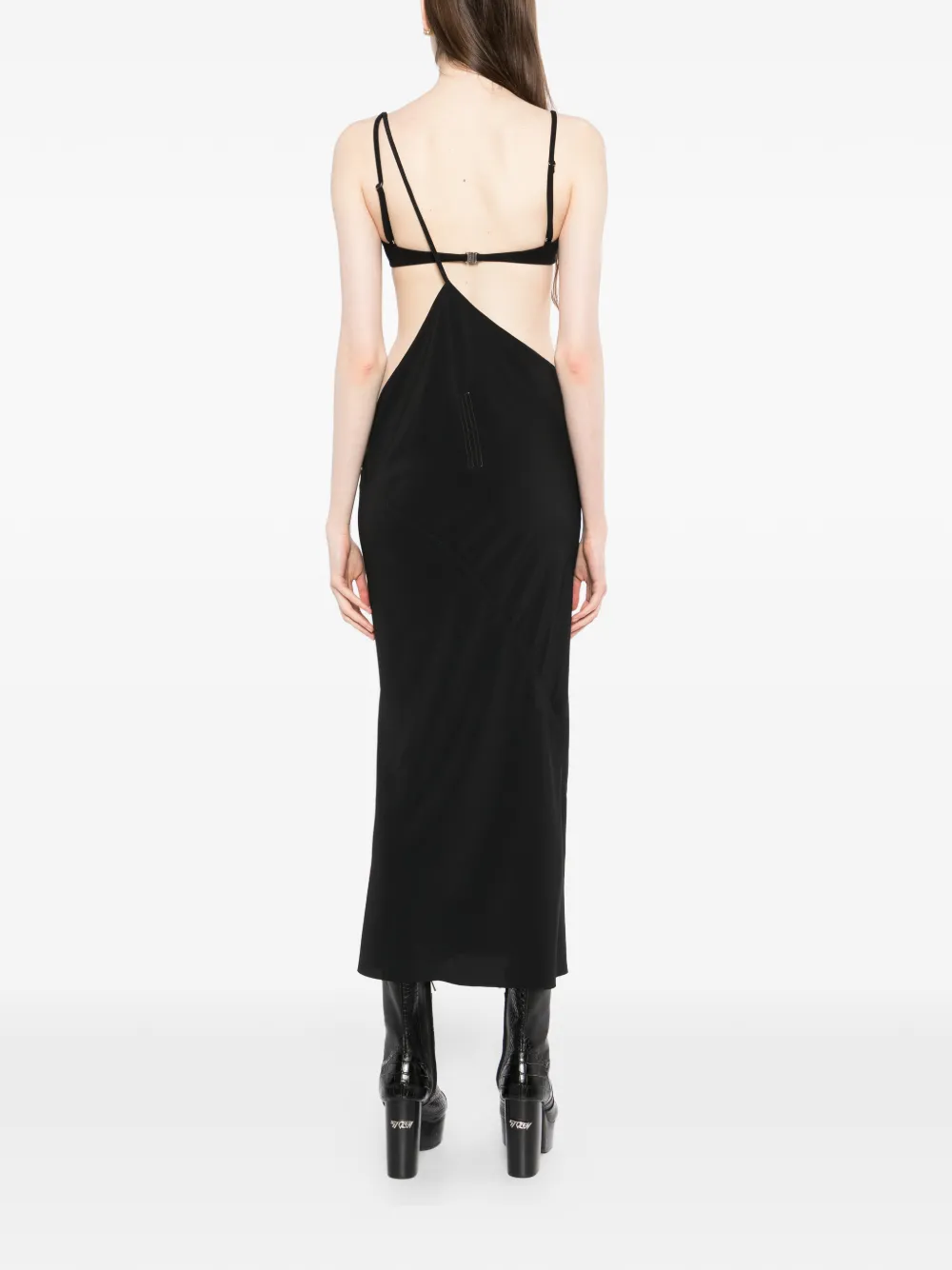 Rick Owens Jurk met bandje Grijs