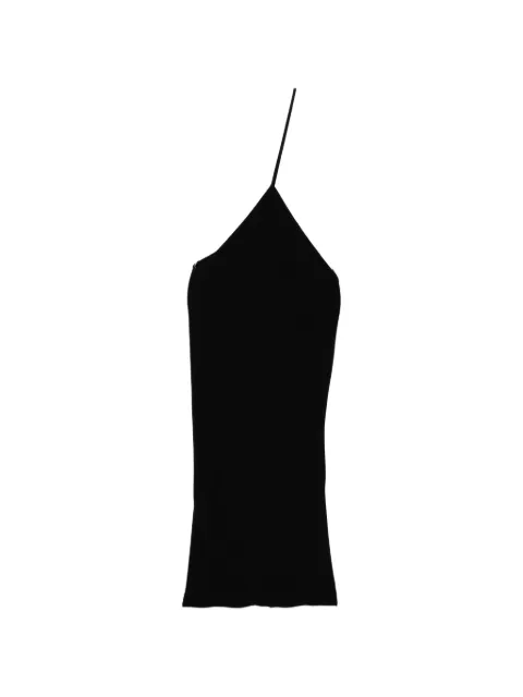 Rick Owens strap bias dress