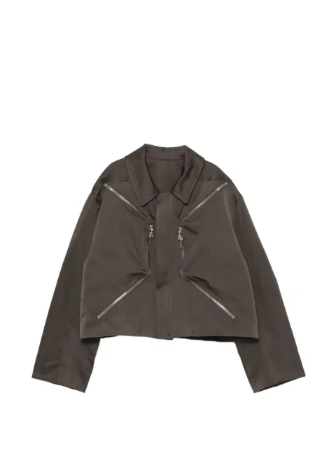 Rick Owens zip blixa mac jacket