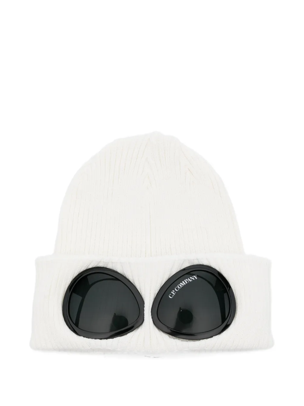 C.P. Company ribbed beanie hat - Toni neutri