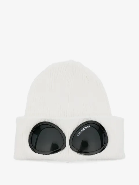 C.P. Company cotton Goggle beanie