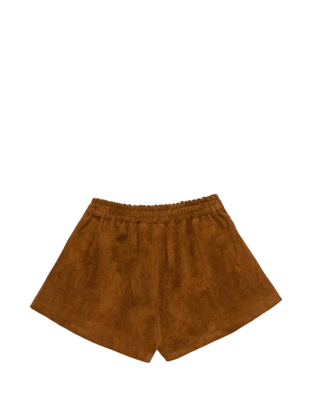 Lace-Trim Shorts