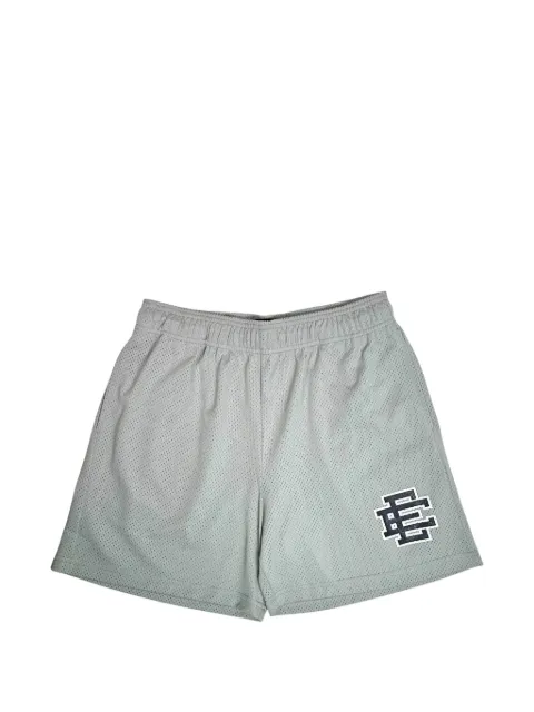 ERIC EMANUEL logo-print track shorts