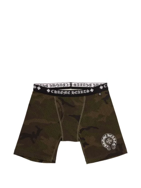 Chrome Hearts camouflage-pattern boxers