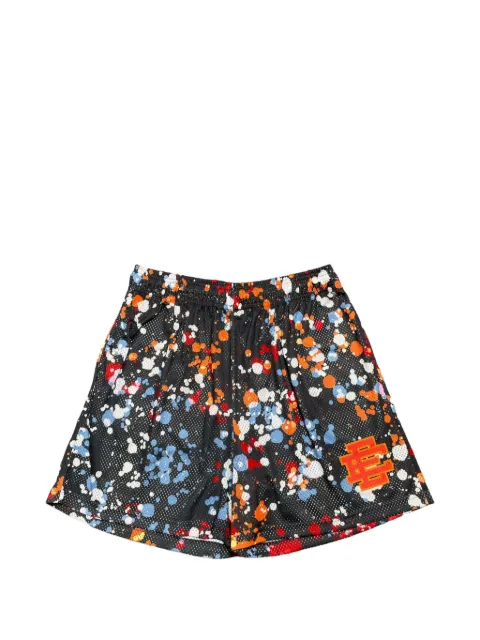 ERIC EMANUEL graphic-pattern shorts
