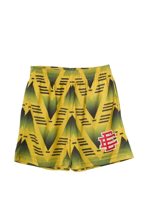 ERIC EMANUEL geometric-pattern shorts