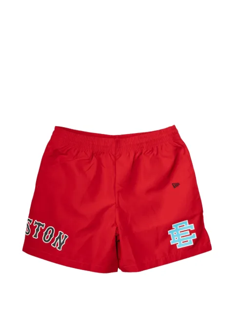 ERIC EMANUEL Shorts mit Logo-Print
