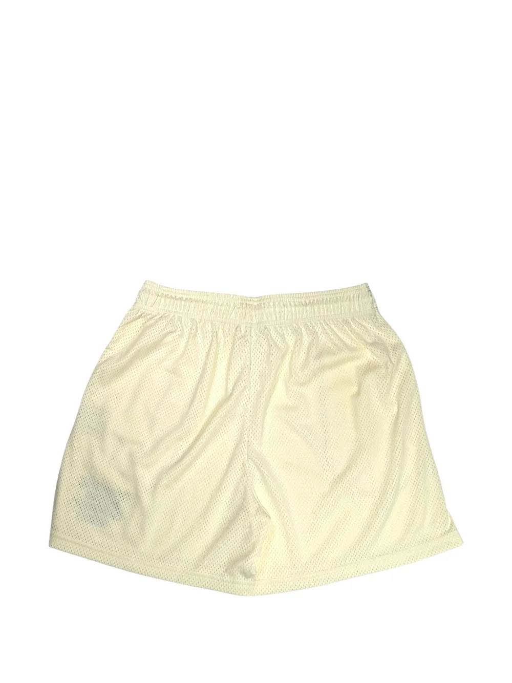 ERIC EMANUEL Trainingsshorts met logoprint Beige