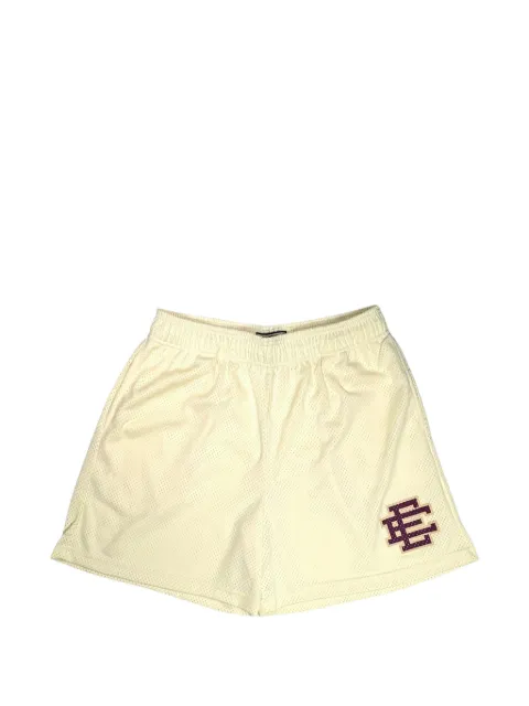 ERIC EMANUEL logo-print track shorts