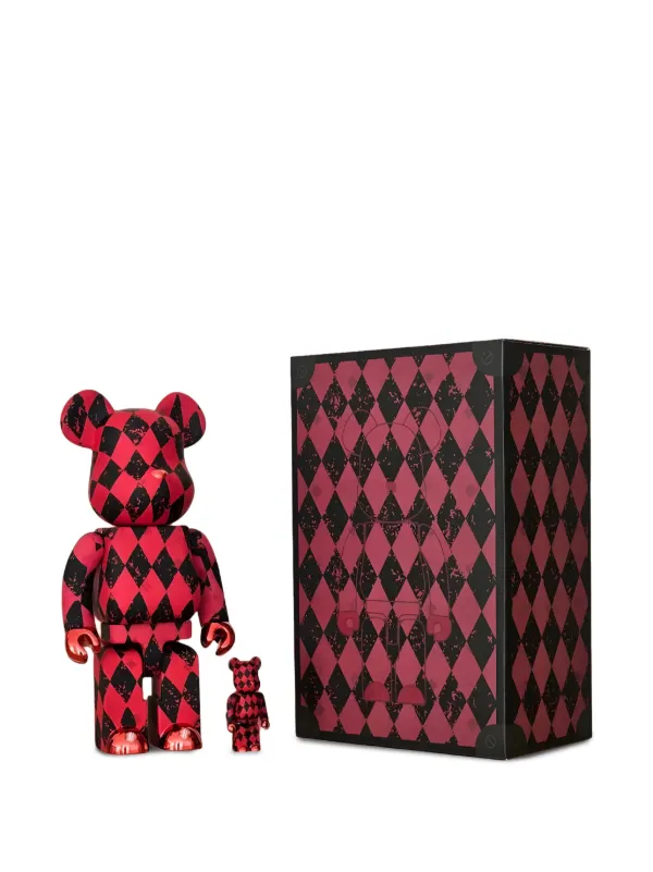 MEDICOM TOY x MCM BE@RBRICK Harley Quinn 100% And 400% Figure Set