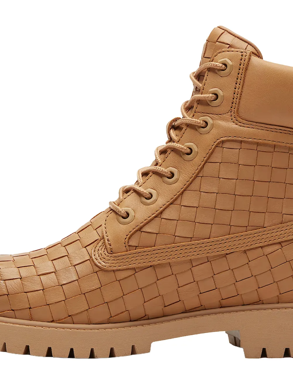Timberland Premium laarzen met textuur Beige