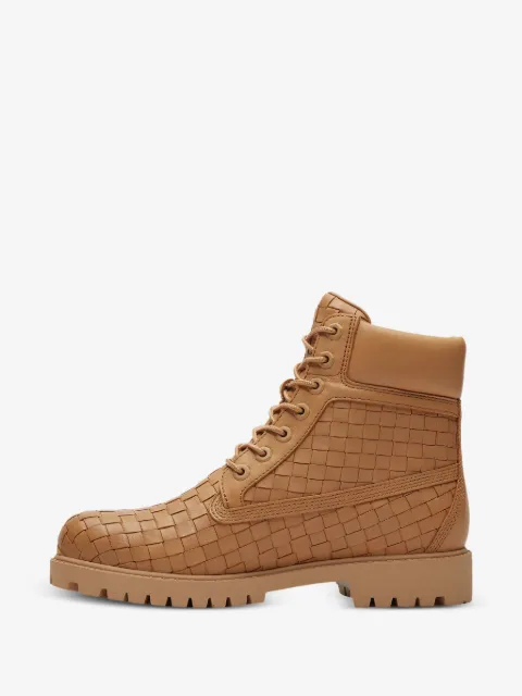 Timberland بوت بملمس مميز