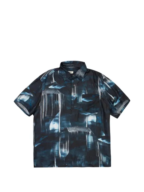 Phipps short sleeve camp shirt