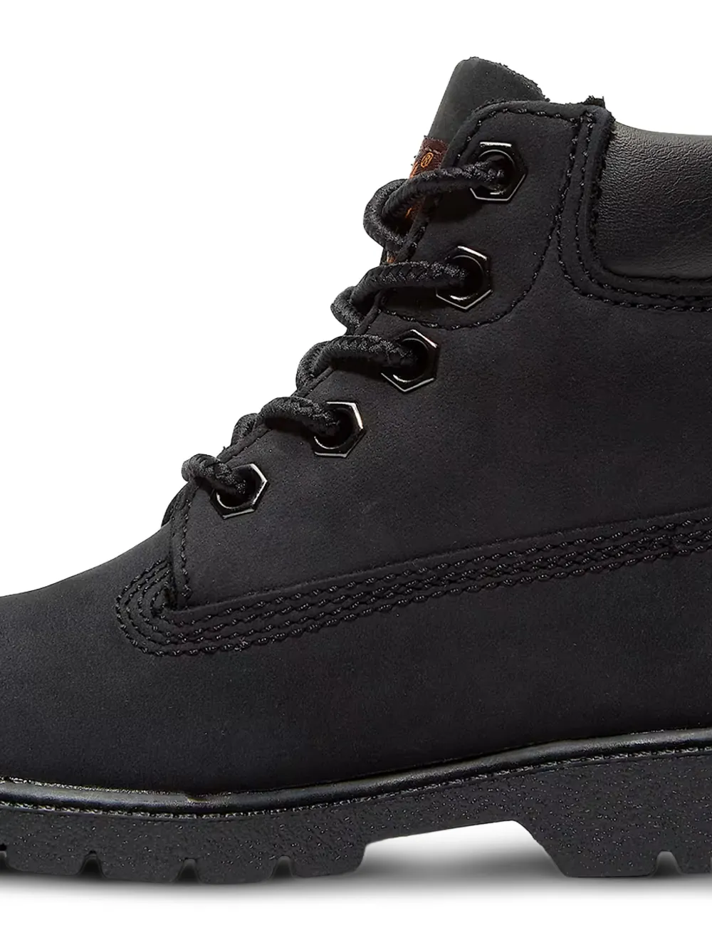 Timberland Kids Classic 6-inch waterdichte laarzen Zwart