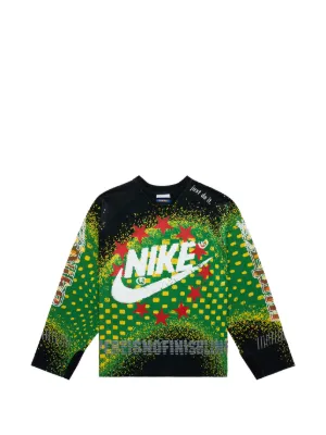 Nike x Off-White all-over Printed Jersey | Green | FARFETCH