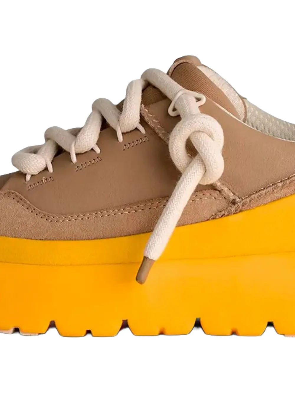 UGG Heritage Utility sneakers met chunky zool Beige
