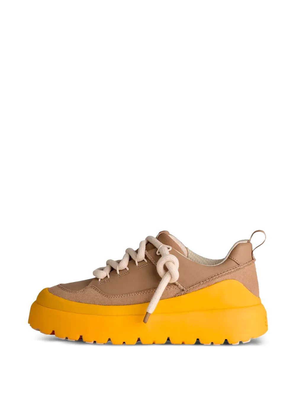 UGG Heritage Utility lug-sole sneakers - Toni neutri